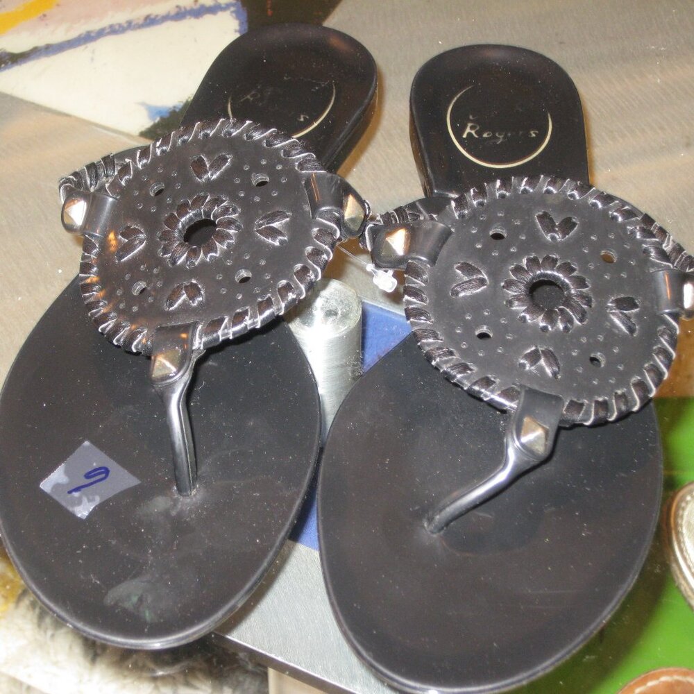 Jack Rogers Jellies - Black